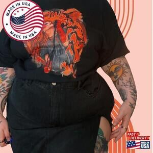 Paramore Music Shirt   American Tour    Unisex